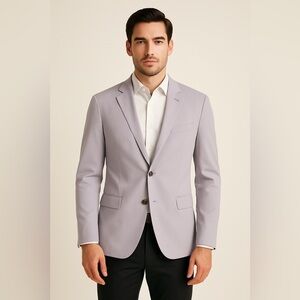 Paul Smith Soho Fit Lilac Cotton Notch Lapel Sport Coat - Size 42R (NWT)